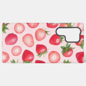 Coque Samsung Galaxy Strawberry Fields Phone Case (Verso Horizontal)