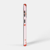 Coque Samsung Galaxy Stretching Cat Galaxy Case – Paws-itively Loved (Côté droit)