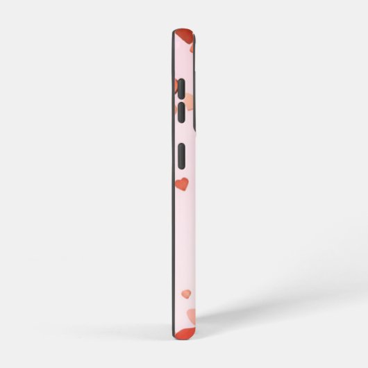 Coque Samsung Galaxy Stretching Cat Galaxy Case – Paws-itively Loved (Côté droit)