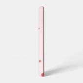 Coque Samsung Galaxy Stretching Cat Galaxy Case – Paws-itively Loved (Côté gauche)