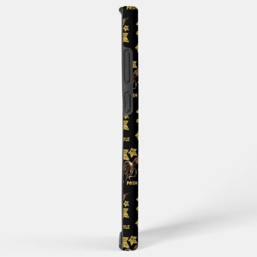 Coque Samsung Galaxy style chic (Côté droit)