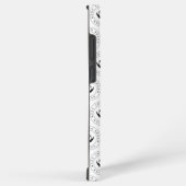 Coque Samsung Galaxy Style moderne, logo modifiable et texte (Côté droit)