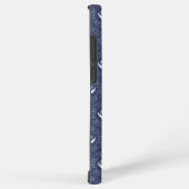 Coque Samsung Galaxy Style moderne, logo modifiable et texte (Côté droit)