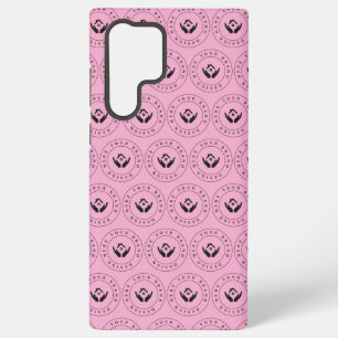 Coque Samsung Galaxy Style moderne, logo modifiable et texte