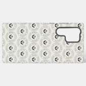 Coque Samsung Galaxy Style moderne, logo modifiable et texte (Verso Horizontal)