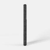 Coque Samsung Galaxy Style moderne, logo modifiable et texte (Côté droit)