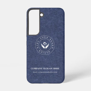 Coque Samsung Galaxy Style moderne, logo modifiable et texte