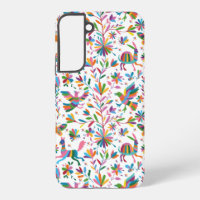 Style Otomi Mexicain Motif Lumineux