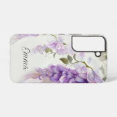 Coque Samsung Galaxy Style Peinture Purple Wisteria (Verso Horizontal)