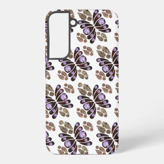 Coque Samsung Galaxy style réconfortant (Verso)