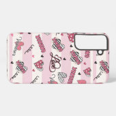 Coque Samsung Galaxy Style XOXO Valentine's Day (Verso Horizontal)