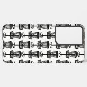Coque Samsung Galaxy Stylos DiscGolf (Côté gauche)