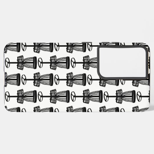 Coque Samsung Galaxy Stylos DiscGolf (Côté gauche)