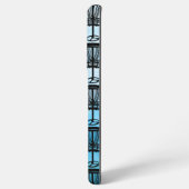 Coque Samsung Galaxy Stylos DiscGolf bleu (Verso Horizontal)