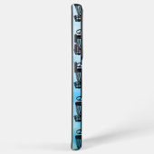 Coque Samsung Galaxy Stylos DiscGolf bleu (Côté droit)
