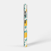 Coque Samsung Galaxy Sucré Branches de citron Motif (Côté droit)