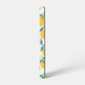 Coque Samsung Galaxy Sucré Branches de citron Motif (Côté gauche)