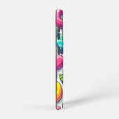 Coque Samsung Galaxy Sucres de dessin multicolores rétro (Côté droit)