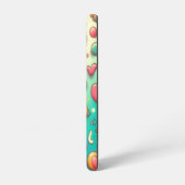 Coque Samsung Galaxy Sucres de dessin multicolores rétro (Côté gauche)