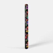 Coque Samsung Galaxy Sugar Skull Flower (Côté droit)