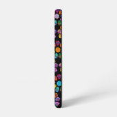 Coque Samsung Galaxy Sugar Skull Flower (Côté gauche)