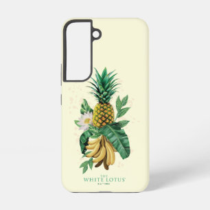Coque Samsung Galaxy Suite Pineapple au White Lotus