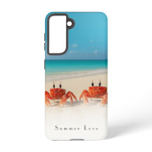 Summer Love - Samsung Galaxy S21 Tough Coque