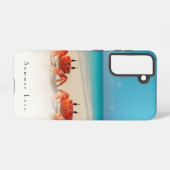 Coque Samsung Galaxy Summer Love - Samsung Galaxy S21 Tough Coque (Verso Horizontal)