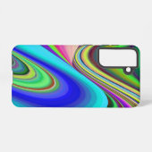 Coque Samsung Galaxy Summerfeel, Rainbowart 3D Abstrait (Verso Horizontal)