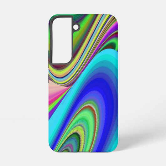 Coque Samsung Galaxy Summerfeel, Rainbowart 3D Abstrait (Verso)