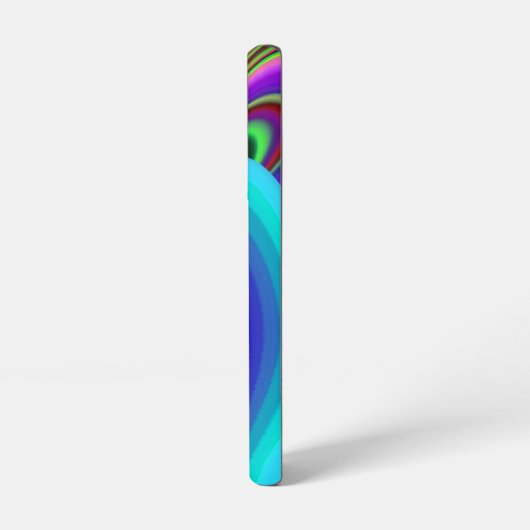 Coque Samsung Galaxy Summerfeel, Rainbowart 3D Abstrait (Côté gauche)