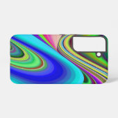 Coque Samsung Galaxy Summerfeel, Rainbowart 3D Abstrait (Verso Horizontal)