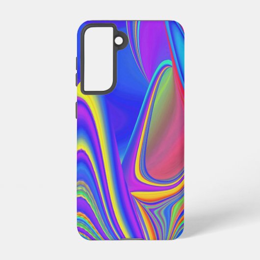 Coque Samsung Galaxy Summerfeel, Rainbowart 3D Abstrait (Verso)