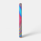 Coque Samsung Galaxy Summerfeel, Rainbowart 3D Abstrait (Côté gauche)