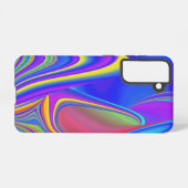 Coque Samsung Galaxy Summerfeel, Rainbowart 3D Abstrait (Verso Horizontal)