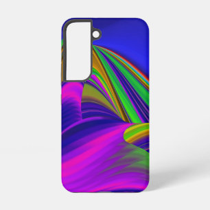 Coque Samsung Galaxy Summerrainbow, Rainbowart 3D Abstrait