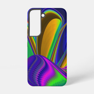 Coque Samsung Galaxy Summerrainbow, Rainbowart 3D Abstrait