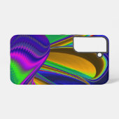 Coque Samsung Galaxy Summerrainbow, Rainbowart 3D Abstrait (Verso Horizontal)
