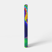 Coque Samsung Galaxy Summerrainbow, Rainbowart 3D Abstrait (Côté gauche)