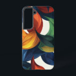 Coque Samsung Galaxy Sun Drop<br><div class="desc">Les pétales dorés tombent doucement sur une surface enneigée.</div>