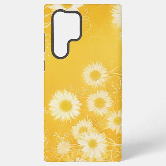 Coque Samsung Galaxy Sunny Daisy Garden Phone Case (Verso)