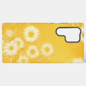 Coque Samsung Galaxy Sunny Daisy Garden Phone Case (Verso Horizontal)