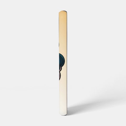 Coque Samsung Galaxy Sunset Glider Puff (Côté gauche)