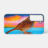 Coque Samsung Galaxy Sunset Melody (Verso Horizontal)