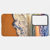 Coque Samsung Galaxy Sunset plage (Verso Horizontal)