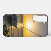 Coque Samsung Galaxy Sunset Sailboat Shipwreck Gulf Breeze FL (Verso Horizontal)