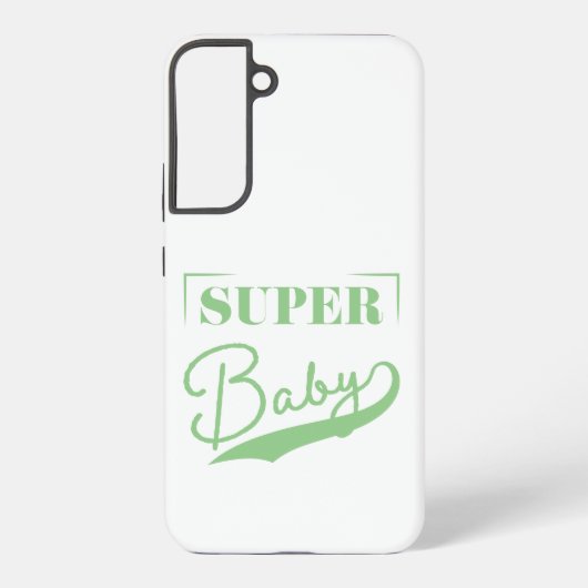 Coque Samsung Galaxy Super bébé (Verso)