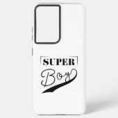 Coque Samsung Galaxy Super Boy (Verso)