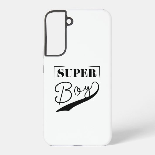 Coque Samsung Galaxy Super Boy (Verso)