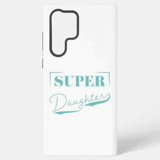 Coque Samsung Galaxy Super Daughter (Verso)